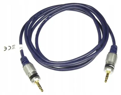 Obrázok produktu pre Vitalco JKD26 Kábel JACK 3.5 mm na JACK 3.5 mm 1 m