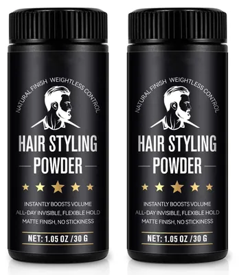 Produktbild von 2 Stück Haarpuder für Volumen und einen matten Effekt