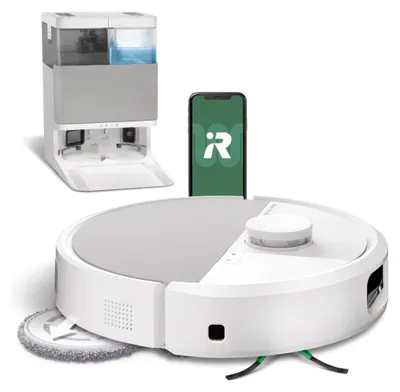 Image de iRobot Roomba Plus 505 Combo+ AutoWash dock, White