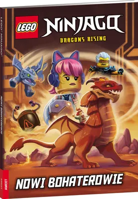 Produktbild von LEGO(R) NINJAGO. Nowi bohaterowie