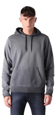 Produktbild von Diesel Herren S-BLONDY FELPA Sweatshirt Hoody Kapuzenshirt Grau