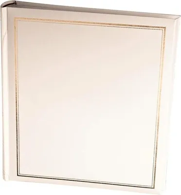 Zdjęcie produktu dla Album Doerr VINYL White JUMBO 100 stran 29x33 cm