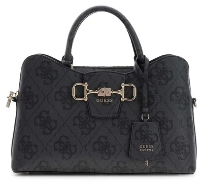 Produktbild von Guess Handtaschen Karnilla Logo Bucket Coal Logo