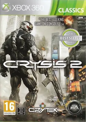 Produktbild von Crysis 2 Classics (XBOX 360) (UK IMPORT)