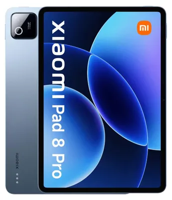 Produktbild von Xiaomi Pad 8 Pro Tablet 12/WiFi Blau 11.2" 3.2K Snapdragon 8 - Tablet - Qualcomm Snapdragon