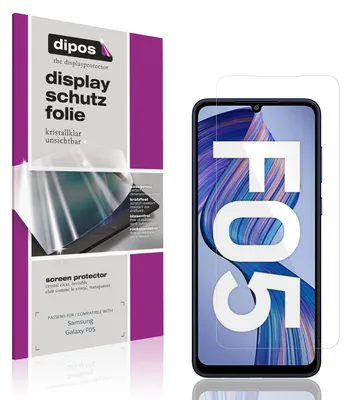 Immagine prodotto di 4x Pellicola Protettiva per Samsung Galaxy F05 Protezione Schermo Claro Display dipos