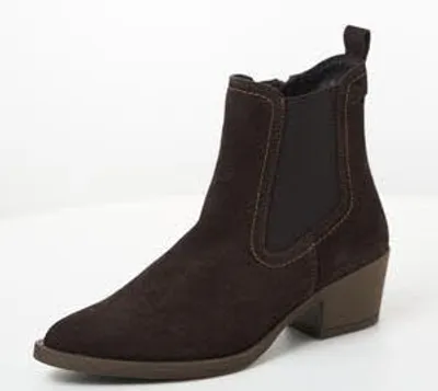 Obrázek produktu pro Tamaris dámské boty kotníkové hnědé ve velikosti 37