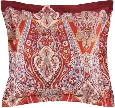 Produktbild von Bassetti Kissenbezug einzeln RAGUSA Farbe BORDEAUX R1 Größe 40x40cm