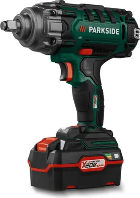 Obrázek produktu pro Akumulátorový rázový utahovák PARKSIDE® 20 V "PASSK 20-Li A1", s baterií a nabíječkou