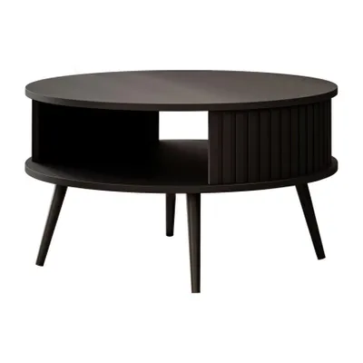 Produktbild von Runder Couchtisch IVY, Schwarz