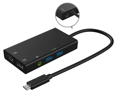 Immagine prodotto di j5create JVA01-N Hub USB™ per la registrazione video