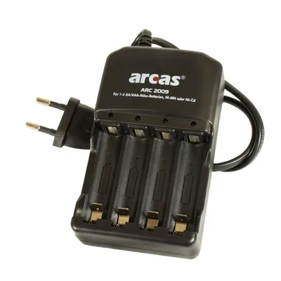 Produktbild von Arcas 207 02009, Nickel-Metallhydrid (NiMH), AA, AAA