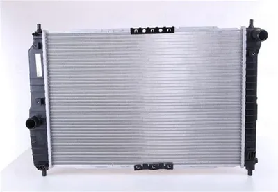 Produktbild von NISSENS 61645 Kühler Wasserkühler Motorkühler für CHEVROLET Aveo / Kalos Schrägheck (T250, T255) für DAEWOO KALOS (KLAS)