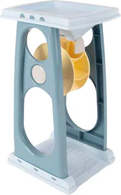 Produktbild von Dantoy Thorbjørn Sandmühle 30 cm Höhe für Kinder ab 2 Jahren mit Nordischem Umweltzeichen