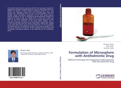 Produktbild von Formulation of Microsphere with Antihelmintic Drug