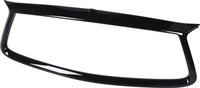 Immagine prodotto di Griglia paraurti anteriore nera lucida Griglie Copertura decorativa sagomata per Q60 2017-2022