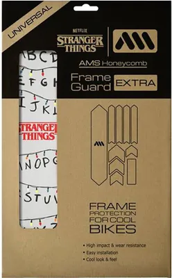 Produktbild von All Mountain Style Stranger Things Lights Extra Rahmenschutz Weiß  Weiß One Size