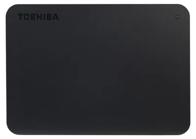 Produktbild von Toshiba HDTB410EK3AA 1000GB Schwarze externe Festplatte