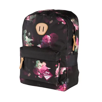 Produktbild von NITRO Freizeitrucksack Rucksack mit Laptopfach Urban Collection Urban Classic Backpack 20L Black Rose schwarz mehrfarbig