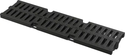 Obrázok produktu pre Alcadrain Rost für Entwässerungsrinne AVZ104 Komposite B125