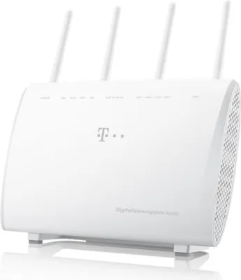 Produktbild von Telekom Digibox Basic, Digitalisierungsbox Router "sehr gut"