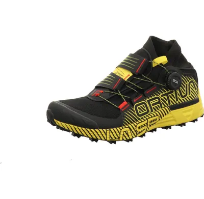 Obrázek produktu pro Wanderschuh La Sportiva 46W999100 Cyclon black/yellow, 46W999100 Cyclon black/yellow, 46W999100 Cyclon black/yellow
