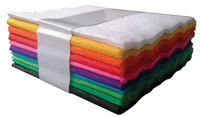 Immagine prodotto di Cubo di carta velina 10 colori (6 pezzi)