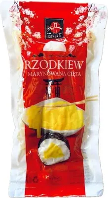 Produktbild von Sakura | Radieschen Oshinko (takuan) - 400g - Eingelegt - Japanische Pickles - Keine Allergene