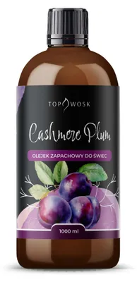 Produktbild von Duftöl Kaschmirpflaume 1000 ml