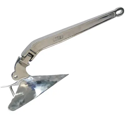 Produktbild von Pflugscharanker, hochglanzpoliert, 27kg