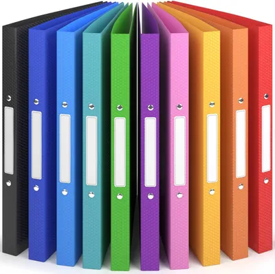 Produktbild von ACROPAQ-Bindung, Format A4-2, 10 Ringe, Rücken 2,5 cm