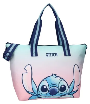 Zdjęcie produktu dla Vadobag Stitch Chill Vibes, Niebieski, Różowy, 21,5 l, 480 mm, 140 mm, 320 mm