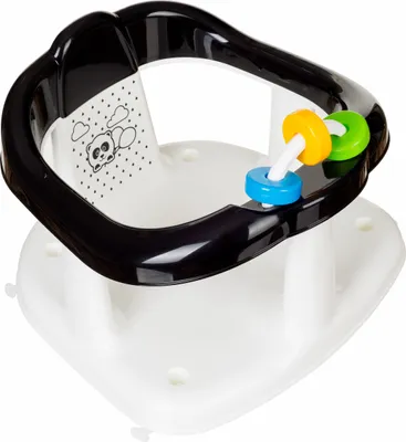 Obrázok produktu pre Sedadlo do vane Maltex, Panda s hračkami - čierna/biela