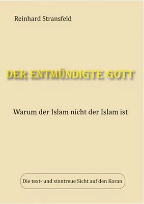 Produktbild von Der entmündigte Gott