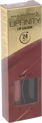 Produktbild von Max Factor Lipfinity Lip Colour 070 Spicy