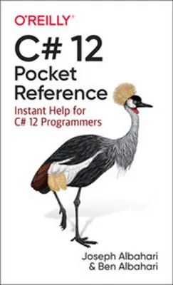 Obrázek produktu pro C# 12 Pocket Reference