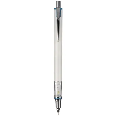 Image de Mitsubishi Pencil Uni Kuru Toga Advance porte-mine • 0,3 mm • Blanc