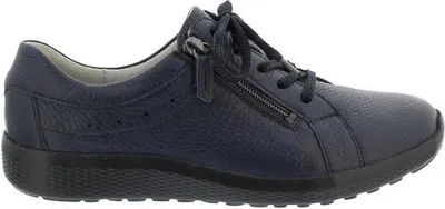Produktbild von Waldläufer K-Ira Sneaker, Hirsch-Leder, notte (dunkelblau), Weite K 634002-199-194 40 1/2