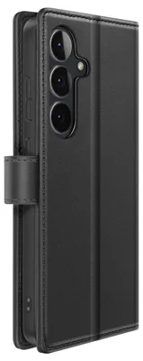 Immagine prodotto di Mayaxess, custodia 2 in 1 con cover rimovibile e supporto per Galaxy S25 FE, nero