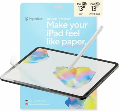 Produktbild von Paperlike 3 Displayschutzfolie iPad Pro 13/iPad Air 13 2024-25 (PL3-13-24)