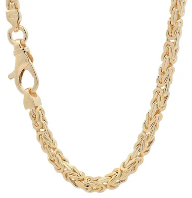 Produktbild von Goldkette Königskette Länge 19cm - Breite 3,0mm - 585-14 Karat Gold