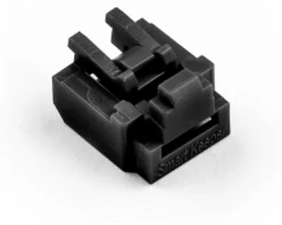 Zdjęcie produktu dla SmartKeeper Basic „RJ45 Port” Blocker czarny 10 szt. + klucz