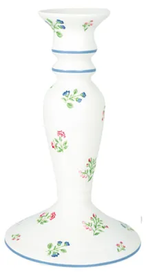 Produktbild von GreenGate Kerzenständer Hannah Weiß