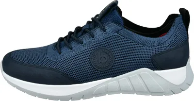 Produktbild von Bugatti Low Sneaker SOUR Herren Textil & Synthetik Blau Größe: 43