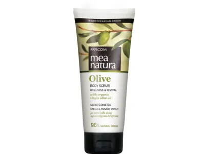 Obrázek produktu pro Mea Natura Olivový Tělový Peeling 200ml