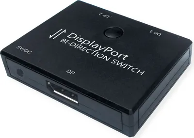 Produktbild von VALUE 4K DisplayPort Switch, 2fach, bidirektional