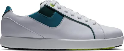 Produktbild von Footjoy Links Damen-Golfschuhe Weiß