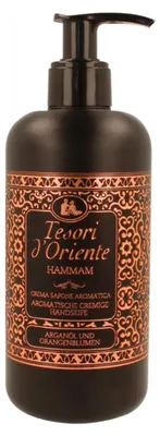 Zdjęcie produktu dla Tesori DðOriente Mydło w płynie Hammam 300ml