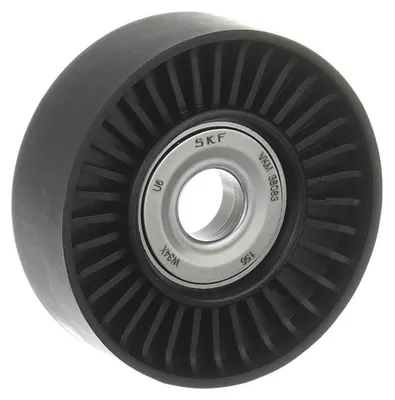 Produktbild von SKF VKM 38083 Umlenkrolle Keilrippenriemen passend für MERCEDES-BENZ SPRINTER 3,5-t Kasten (906) Sprinter 3,5-T Kastenwagen (907, 910)