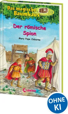 Produktbild von Das magische Baumhaus (Band 56) - Der römische Spion